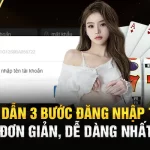 Hướng Dẫn 3 Bước Đăng Nhập 789Win Đơn Giản, Dễ Dàng Nhất