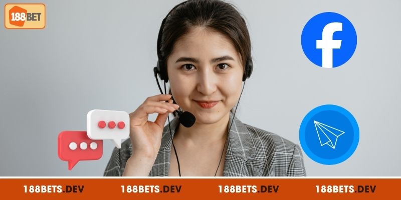 Các kênh liên hệ 188BET trực tuyến nhanh chóng và tiện lợi