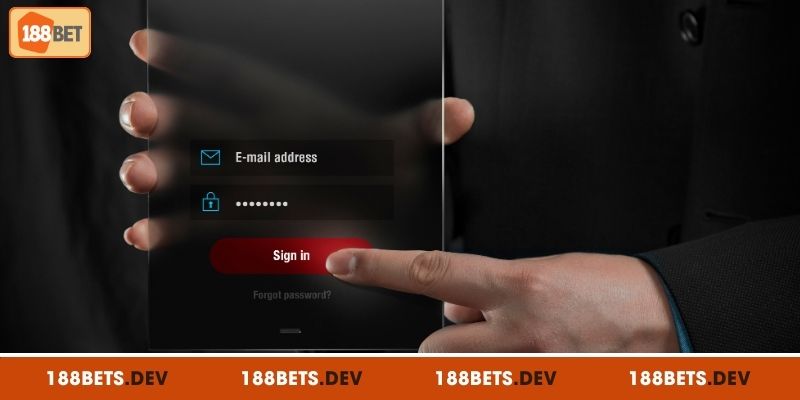 Các sự cố thường gặp khi đăng nhập 188BET và cách xử lý