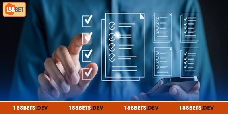 Điều khoản và điều kiện về giao dịch tài chính và xác nhận lệnh cược