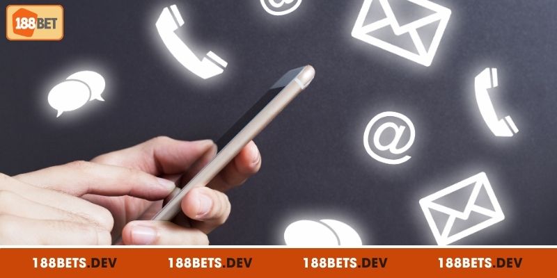 Lưu ý quan trọng khi liên hệ 188BET để được hỗ trợ tốt nhất