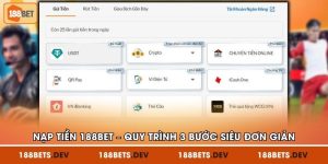 Nạp Tiền 188BET