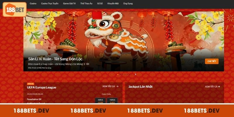 Tầm quan trọng của thao tác đăng nhập 188BET